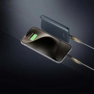 Porodo 20000Mah Aluminum Compact Power Bank Dual Output Charging